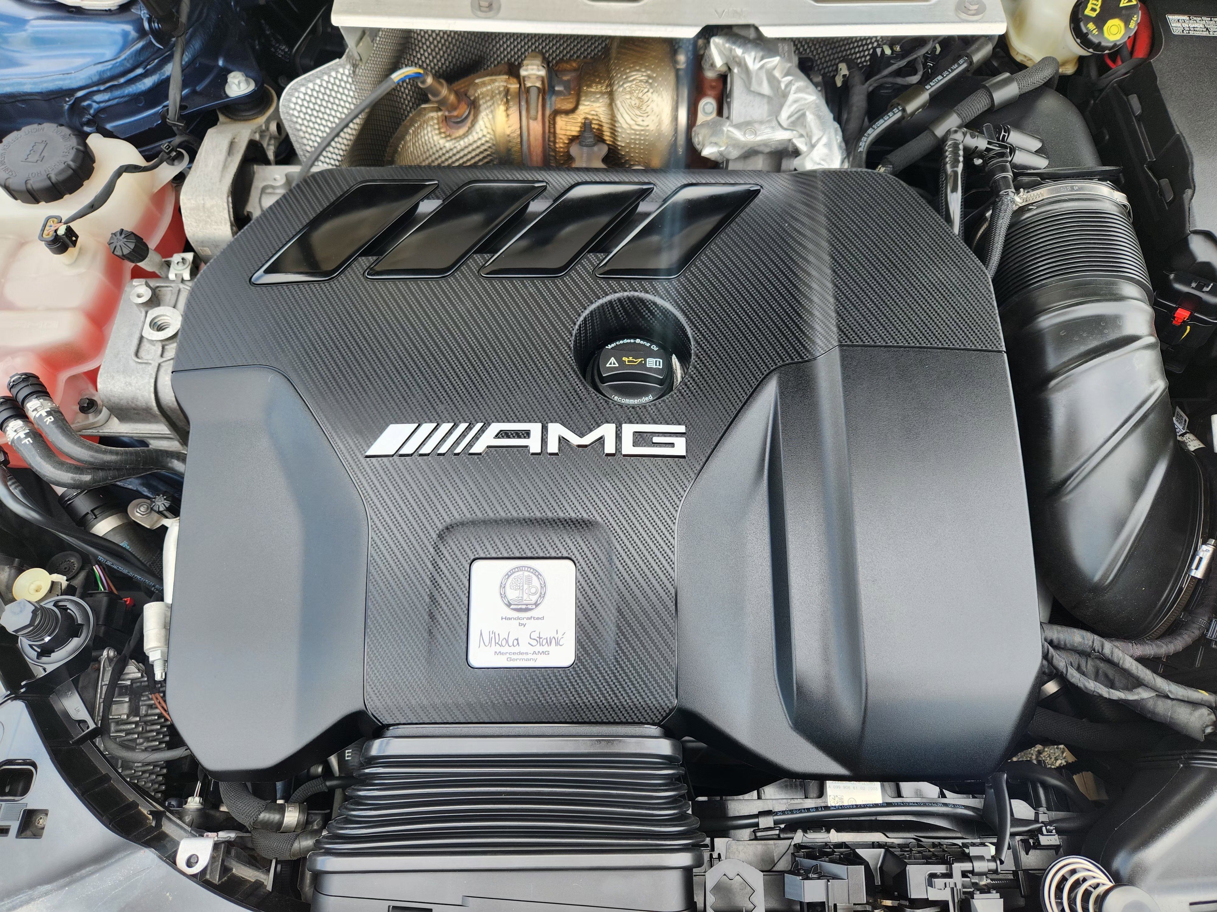 2020 Mercedes-Benz CLA AMG® CLA 45