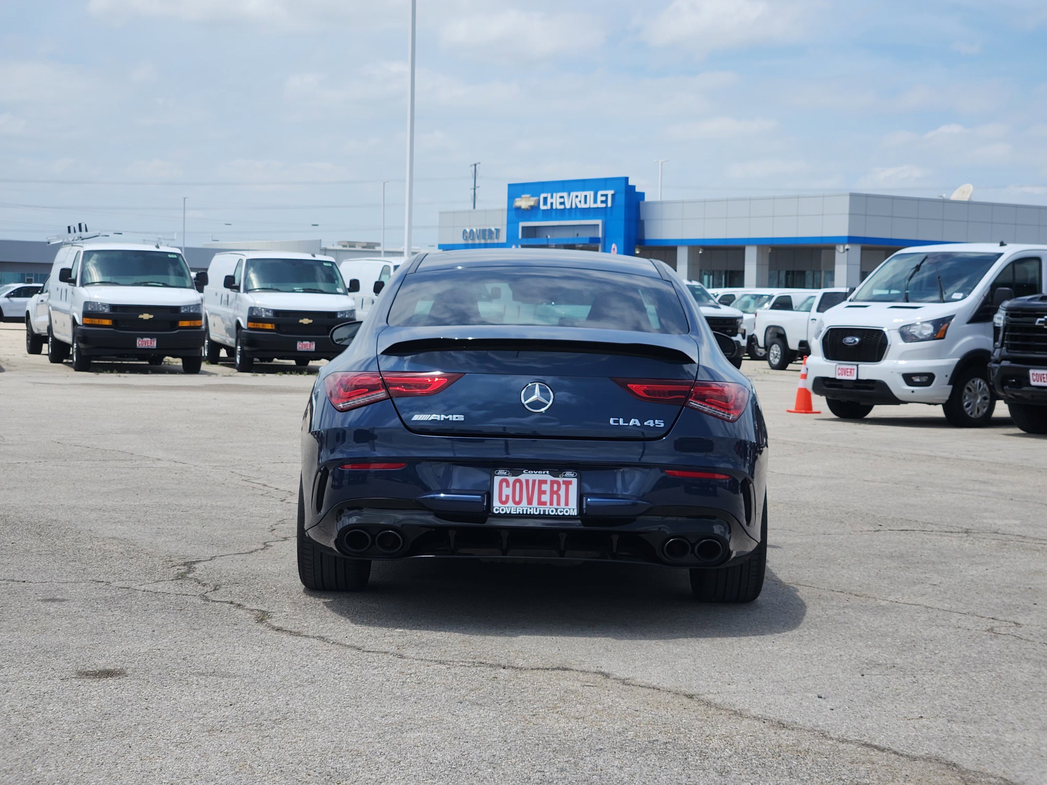 2020 Mercedes-Benz CLA AMG® CLA 45