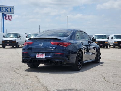 2020 Mercedes-Benz CLA AMG® CLA 45