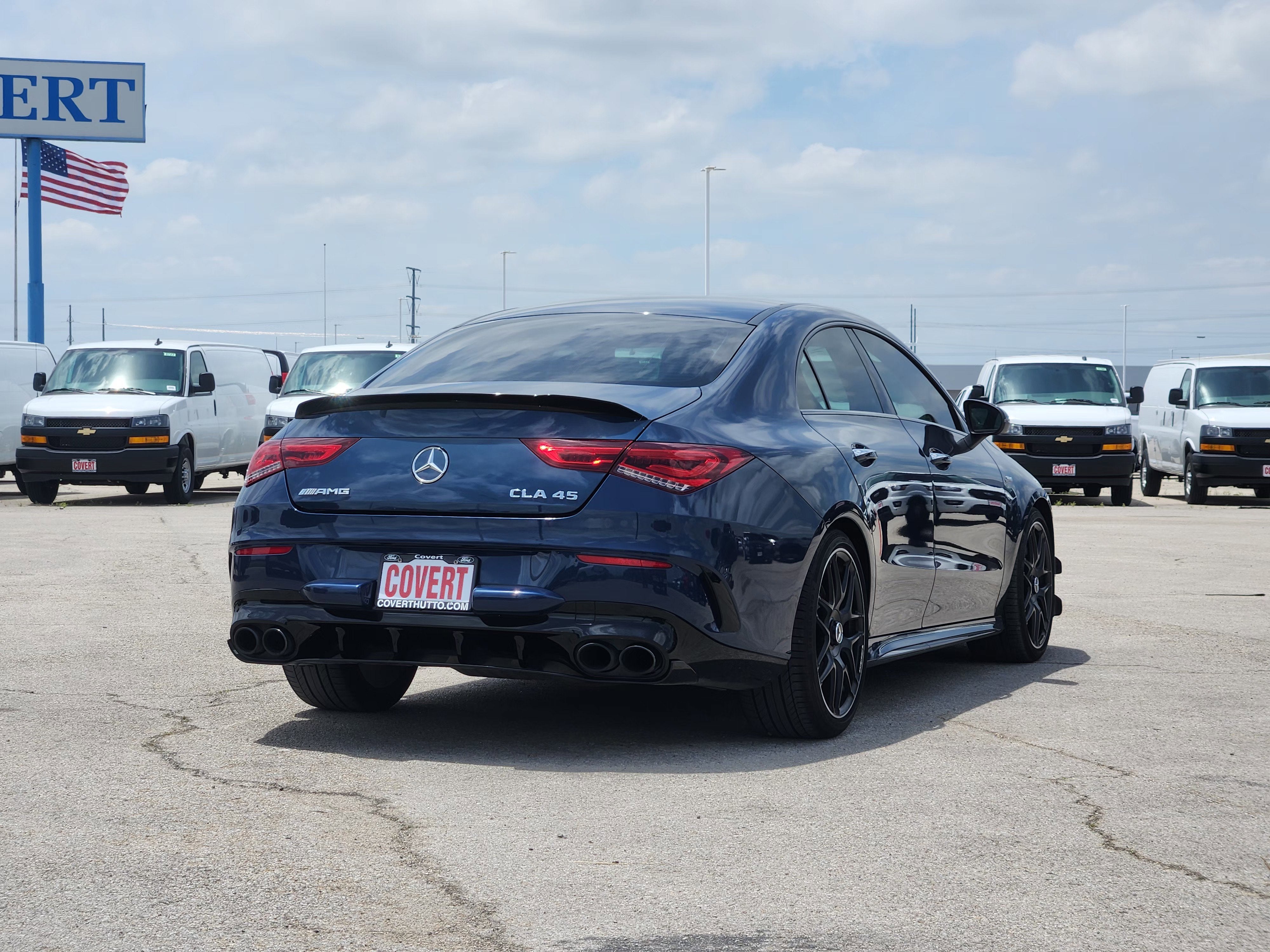 2020 Mercedes-Benz CLA AMG® CLA 45