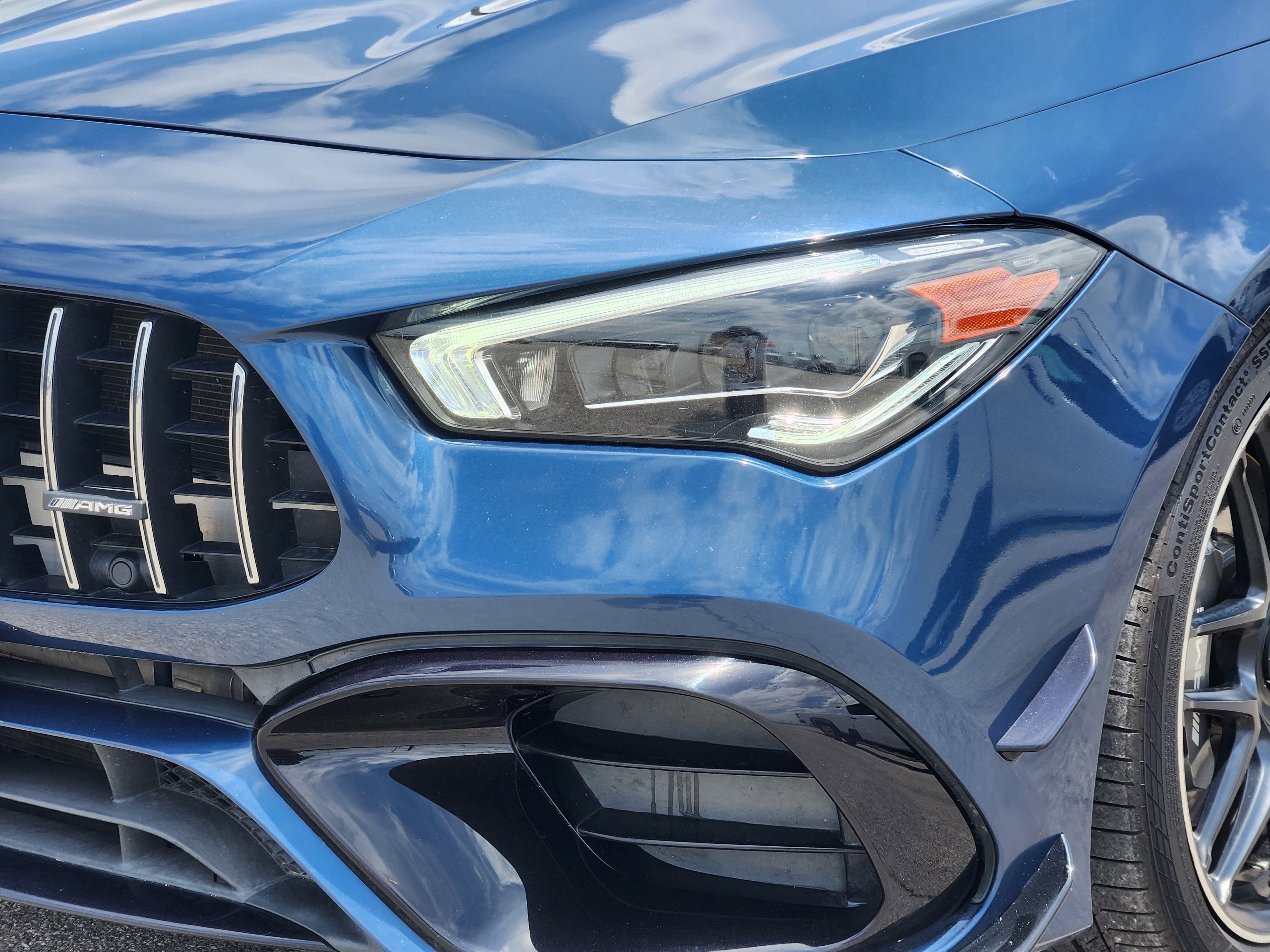 2020 Mercedes-Benz CLA AMG® CLA 45