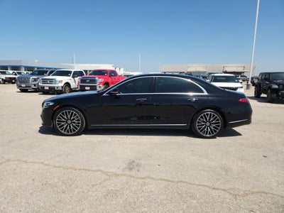 2021 Mercedes-Benz S 580 4MATIC®