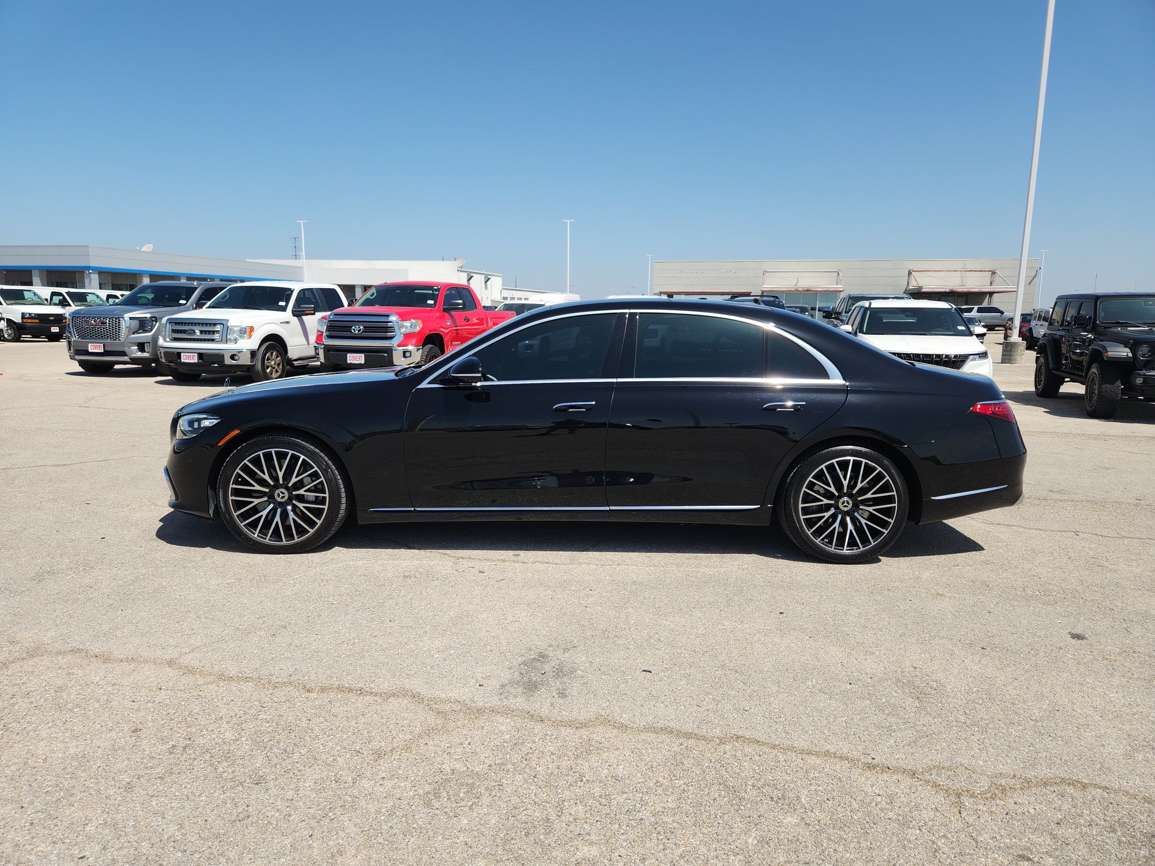 2021 Mercedes-Benz S 580 4MATIC®