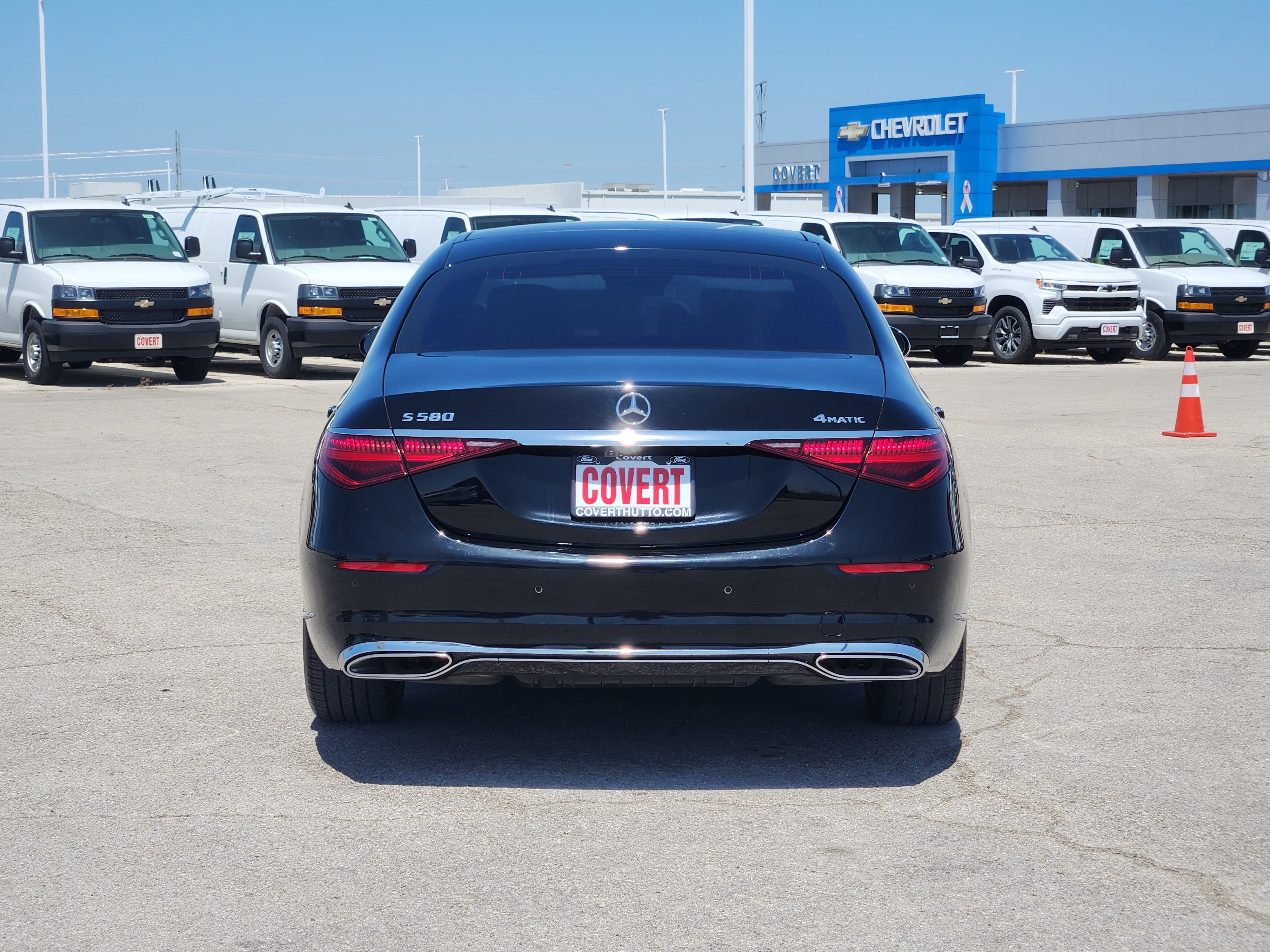 2021 Mercedes-Benz S 580 4MATIC®