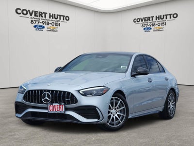 2024 Mercedes-Benz AMG® C 43 4MATIC®
