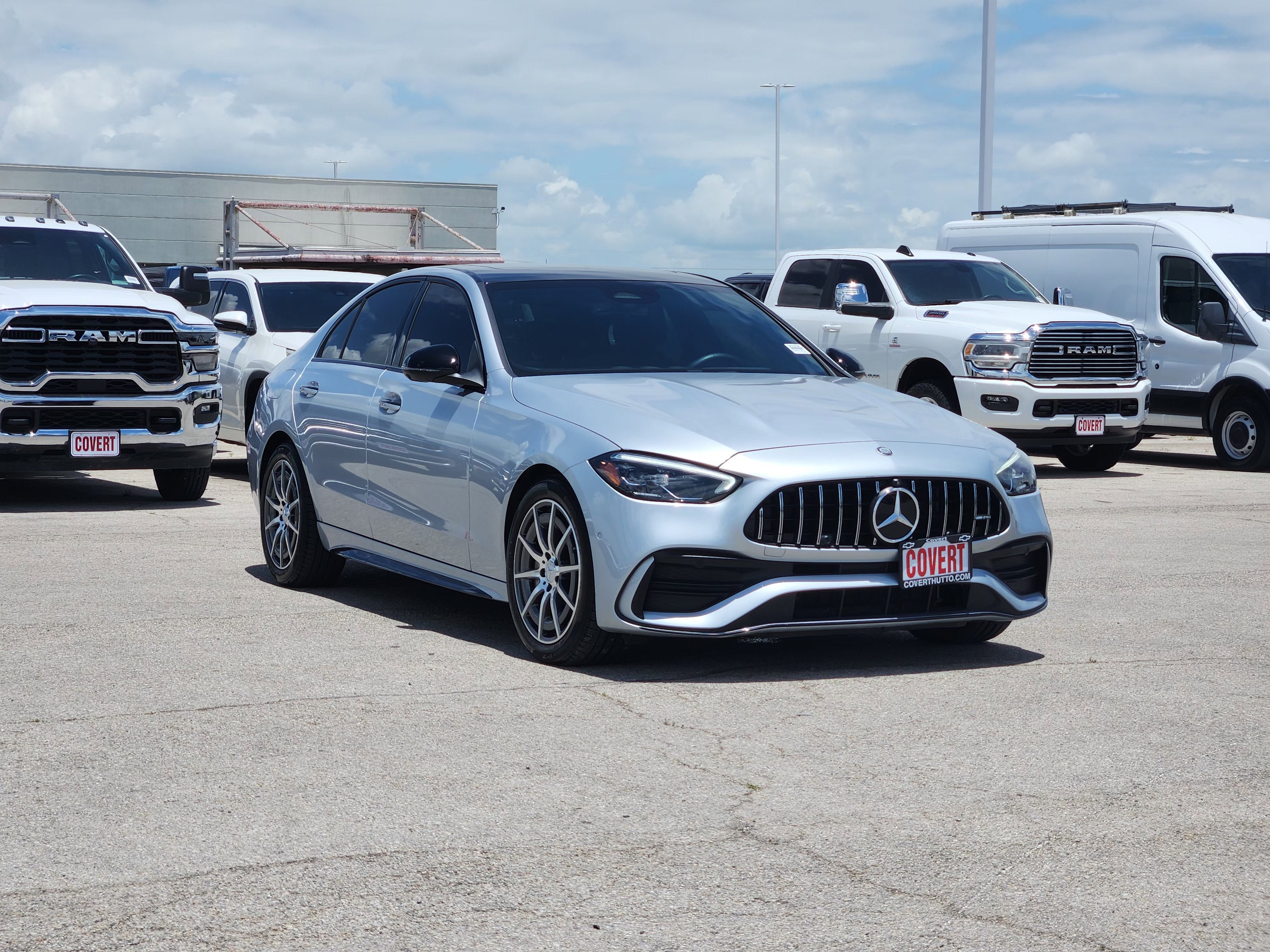 2024 Mercedes-Benz AMG® C 43 4MATIC®