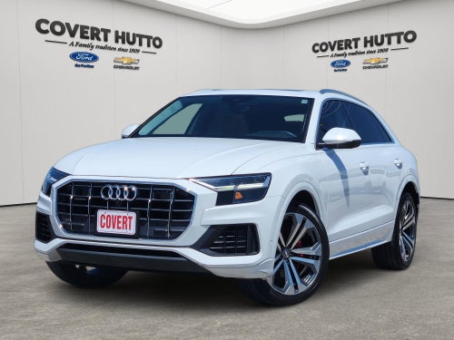 2019 Audi Q8 Premium Plus