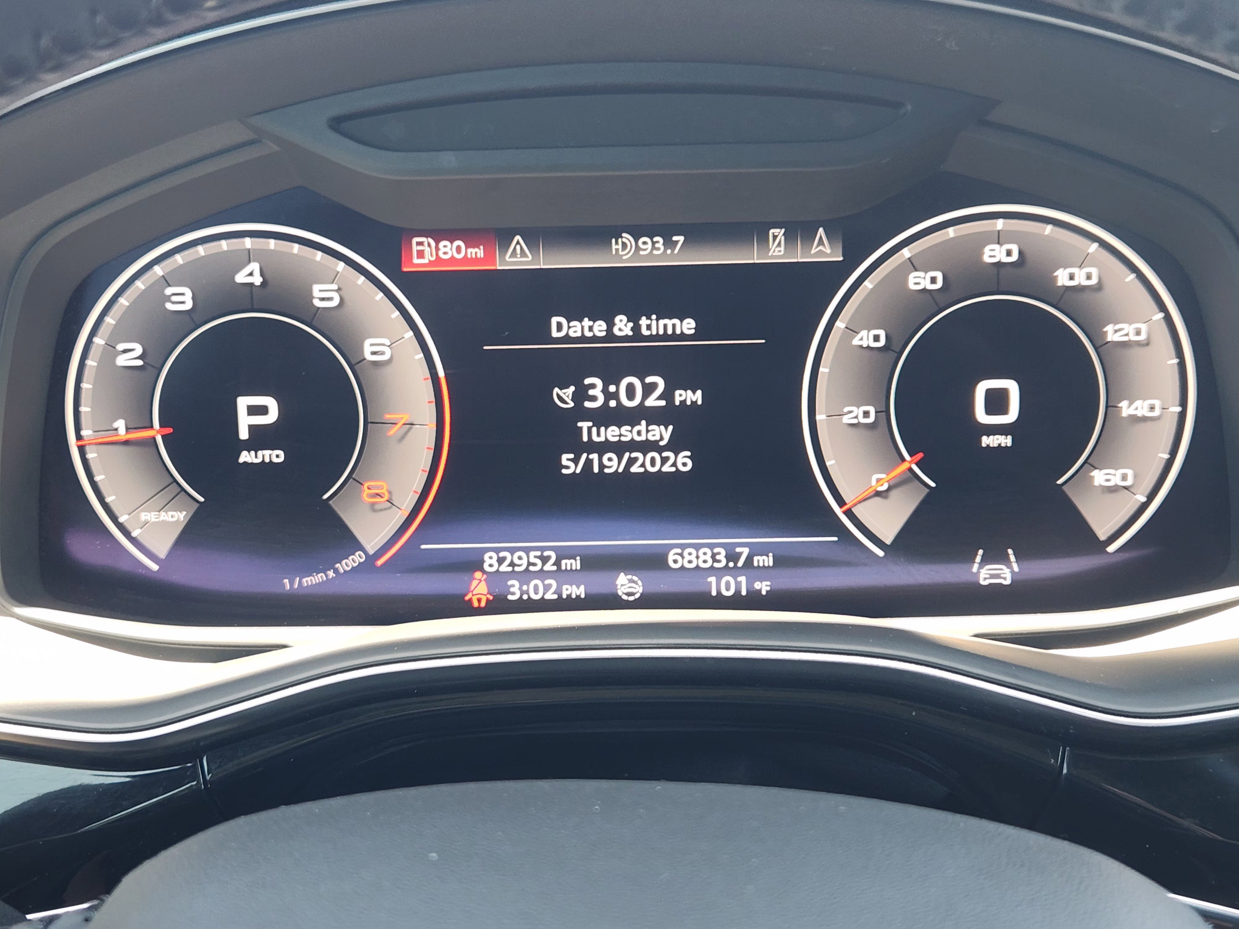 2019 Audi Q8 Premium Plus