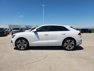 2019 Audi Q8 Premium Plus