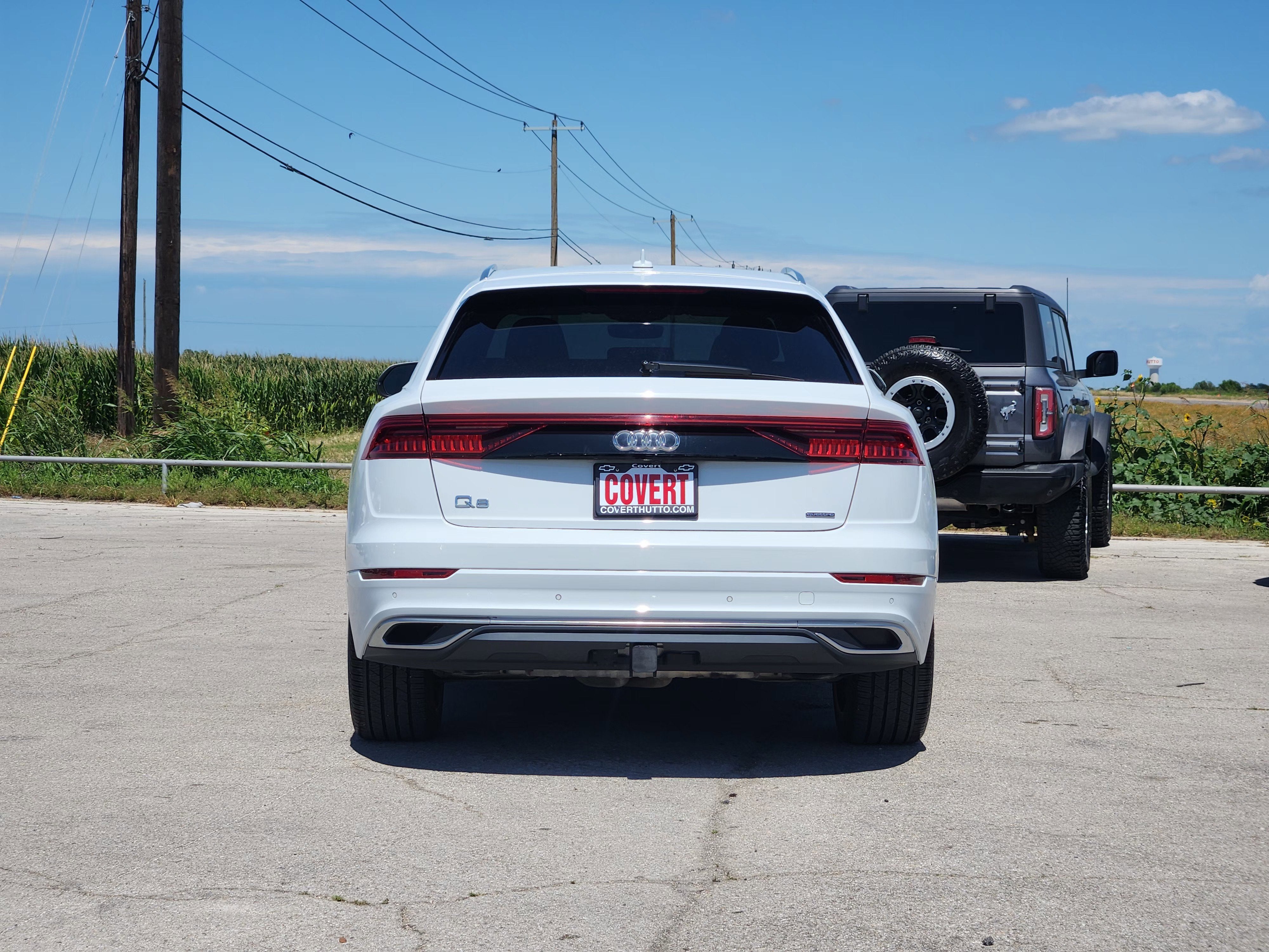 2019 Audi Q8 Premium Plus
