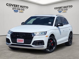 2020 Audi SQ5 Prestige TFSI quattro Tiptronic