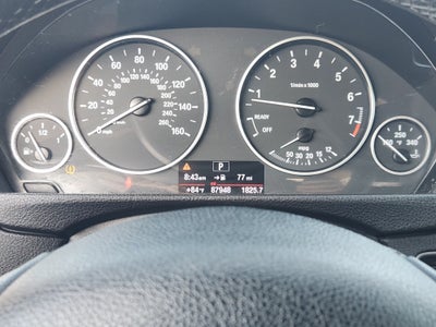 2017 BMW 320i 320i