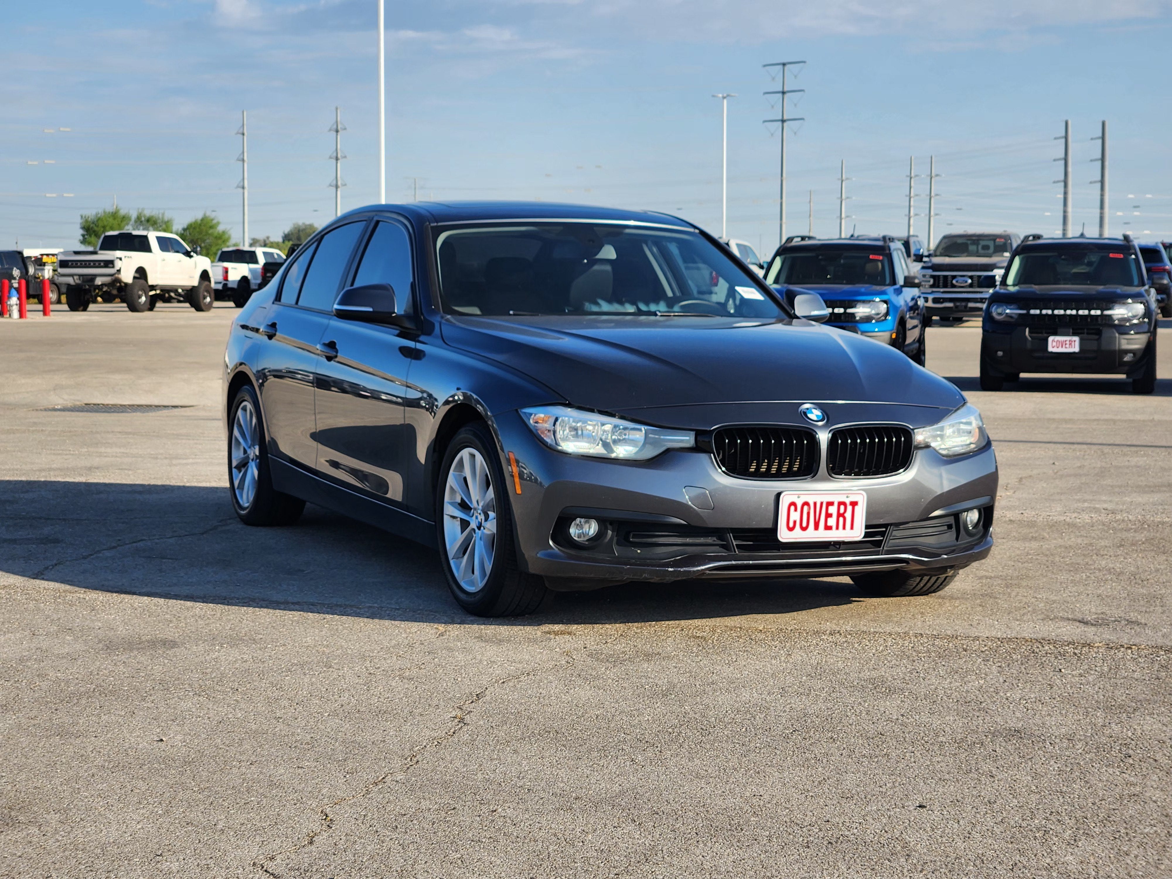 2017 BMW 320i 320i