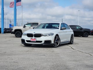 2018 BMW 5 Series M550i xDrive