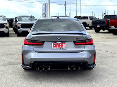 2025 BMW M3 Competition xDrive