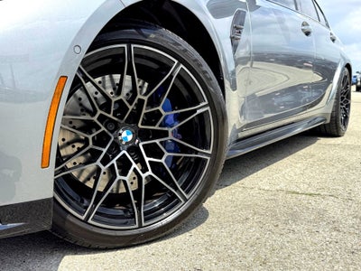 2025 BMW M3 Competition xDrive