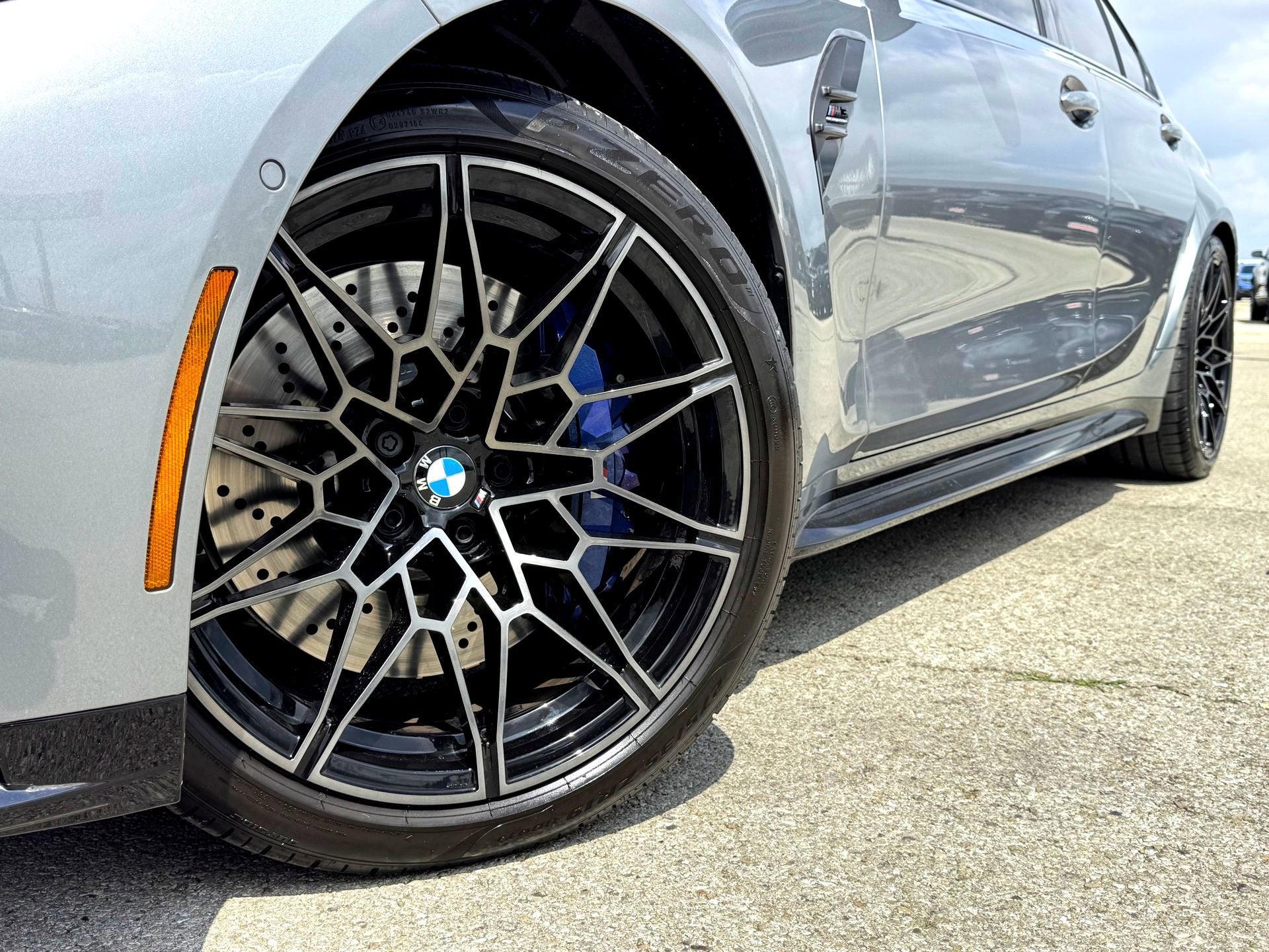 2025 BMW M3 Competition xDrive