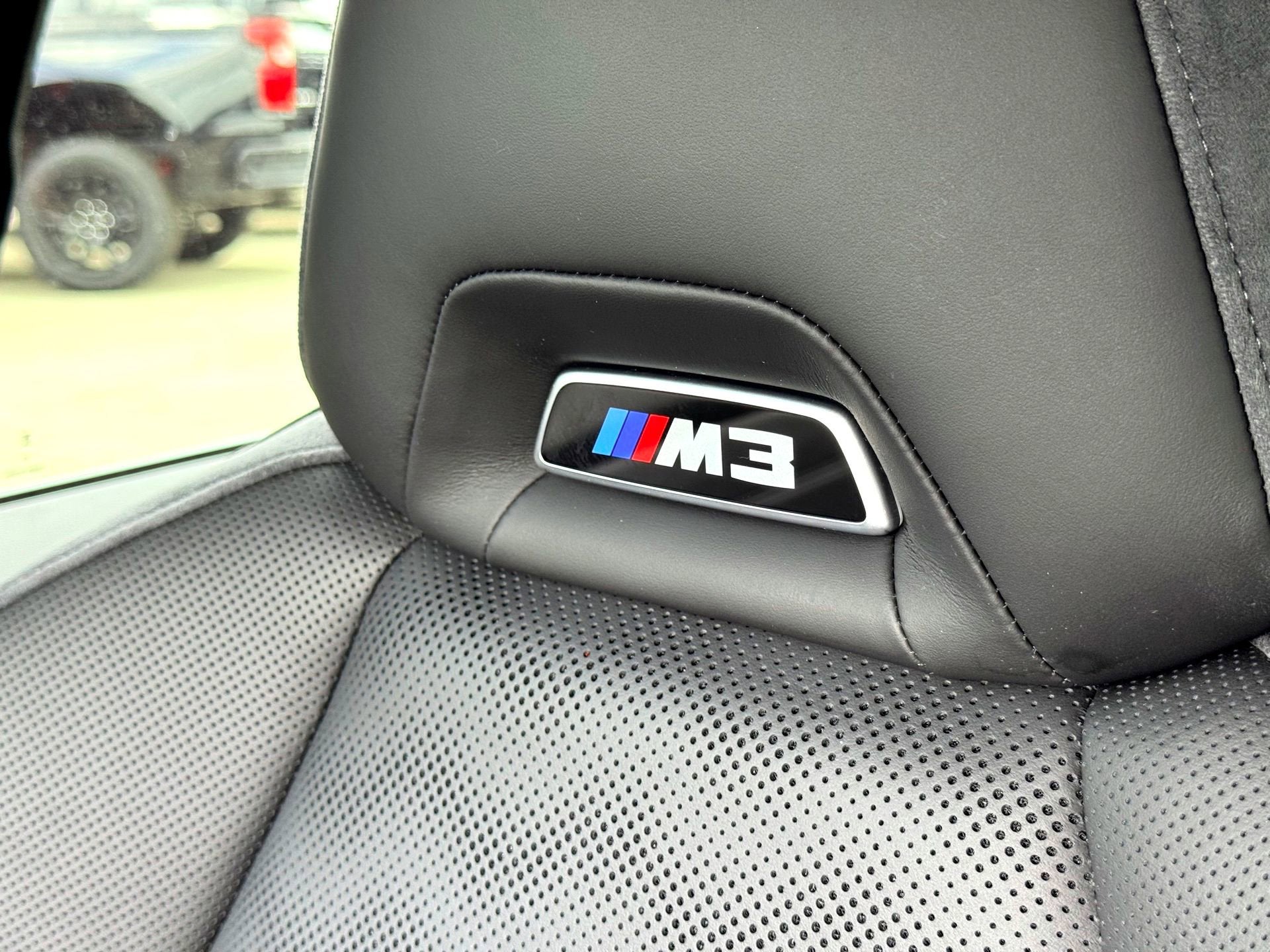2025 BMW M3 Competition xDrive