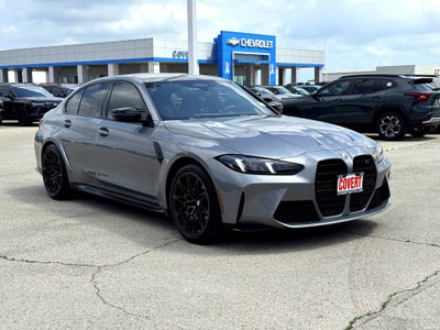 2025 BMW M3 Competition xDrive