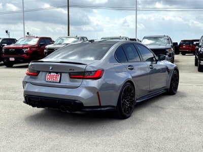 2025 BMW M3 Competition xDrive