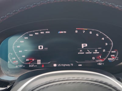 2020 BMW M5 4DR SDN