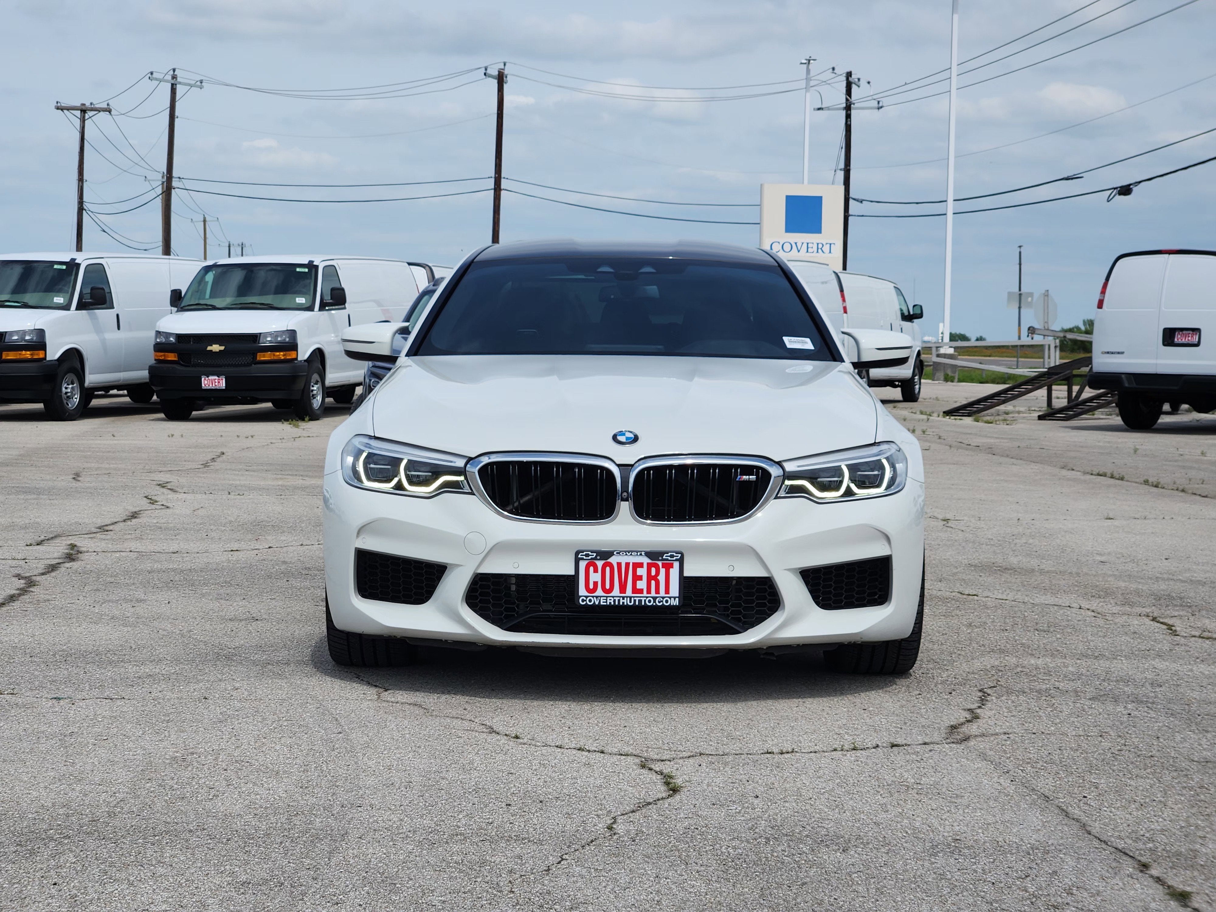2020 BMW M5 4DR SDN
