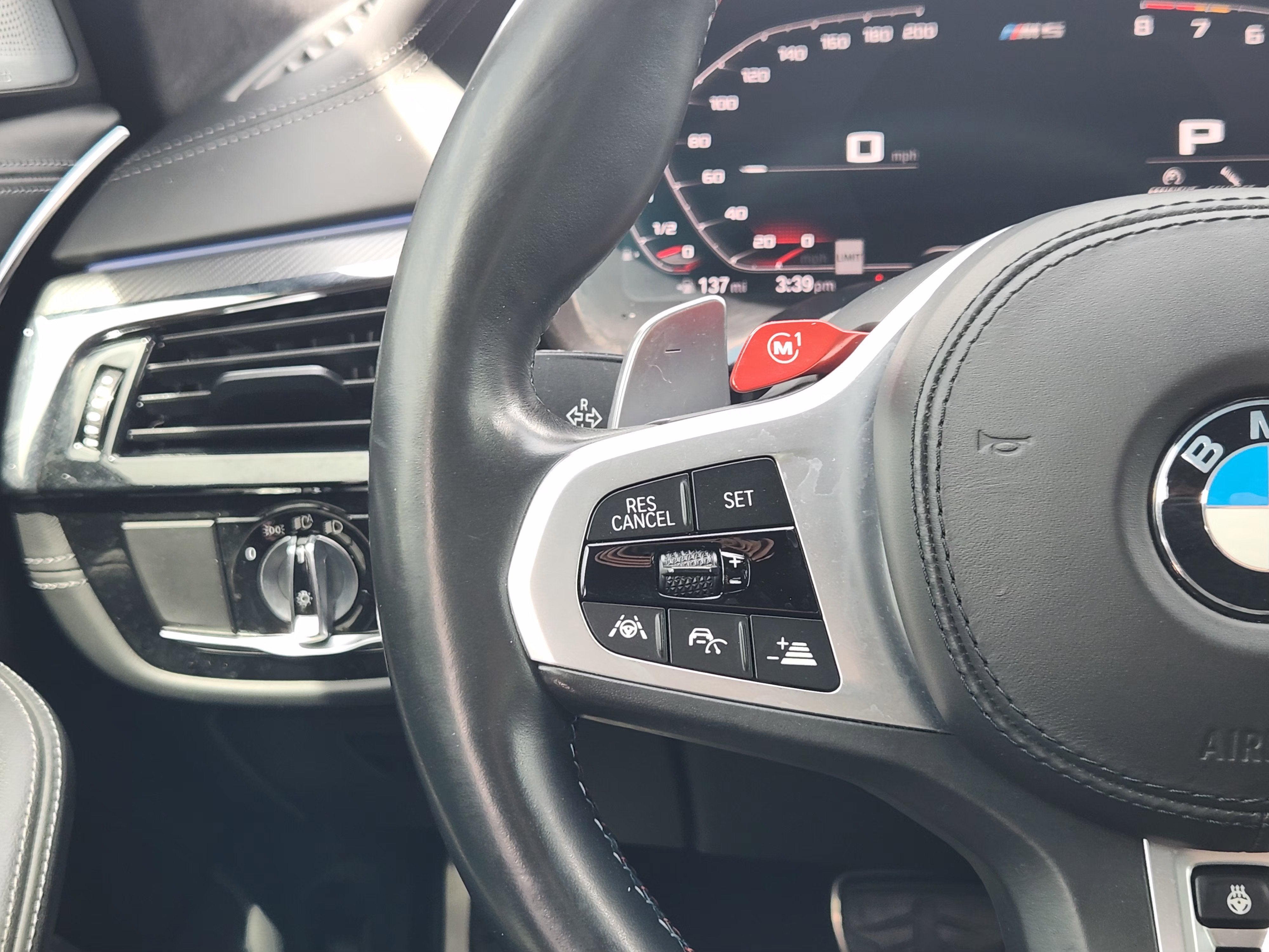 2020 BMW M5 4DR SDN