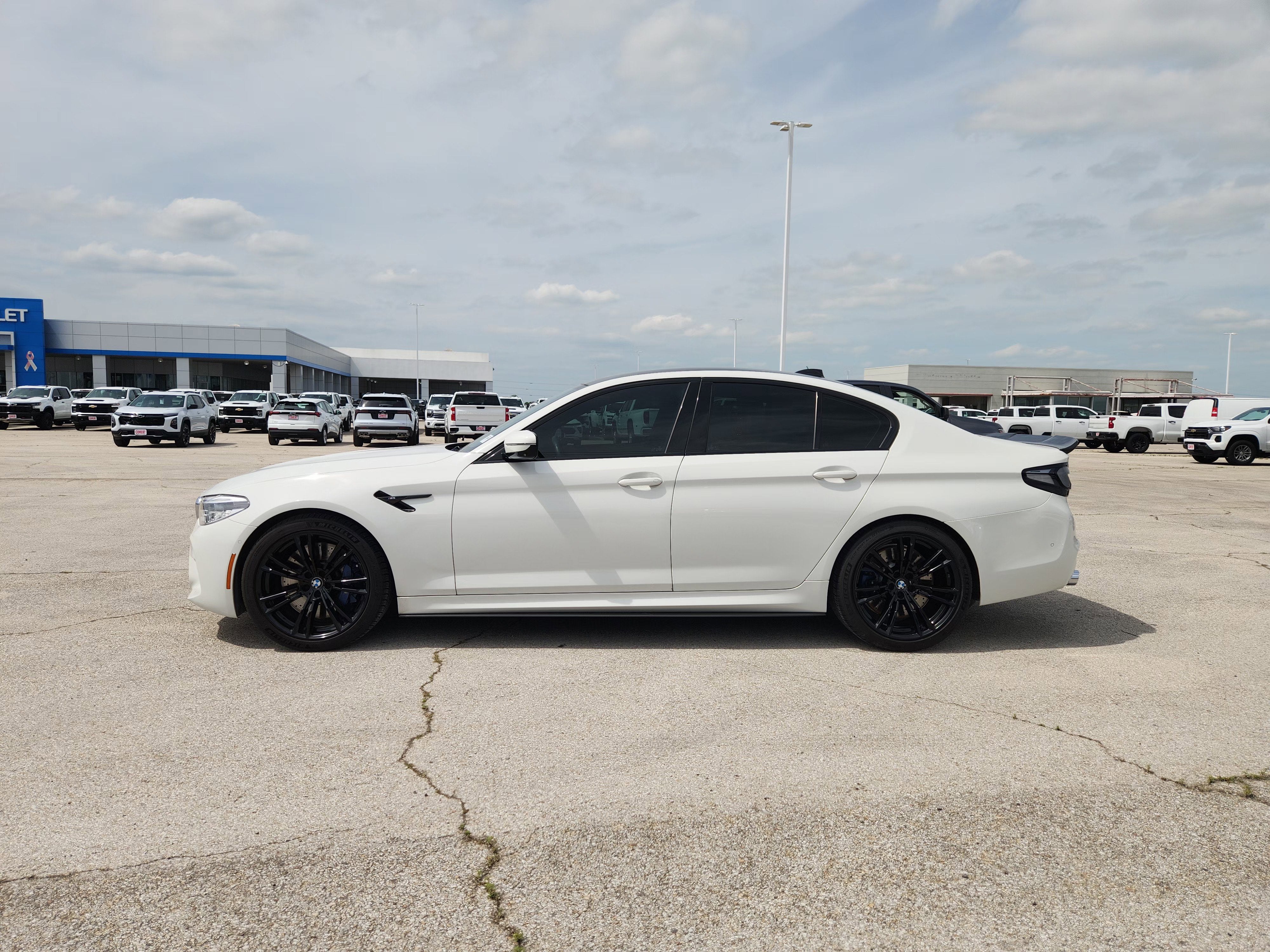 2020 BMW M5 4DR SDN