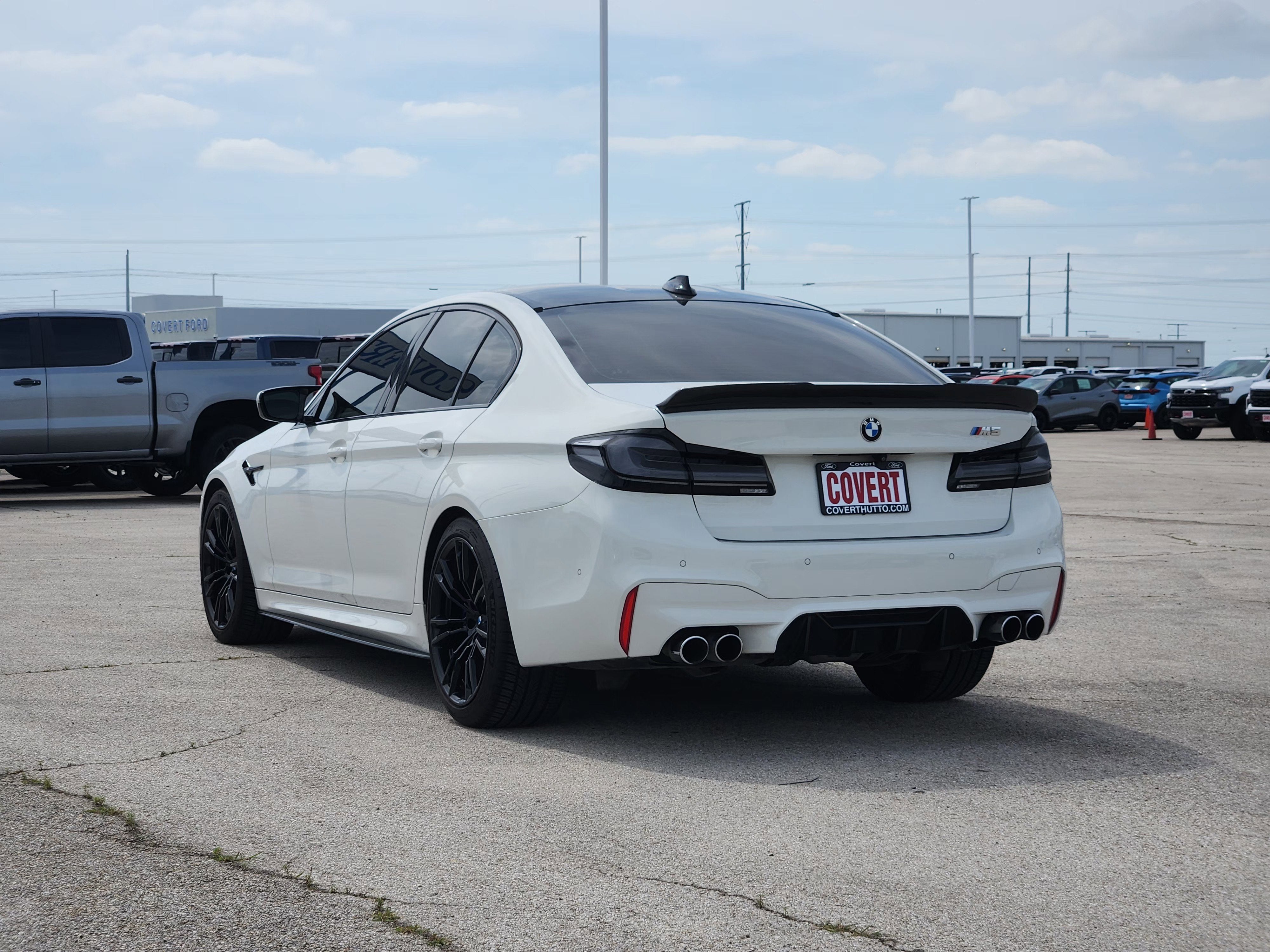 2020 BMW M5 4DR SDN