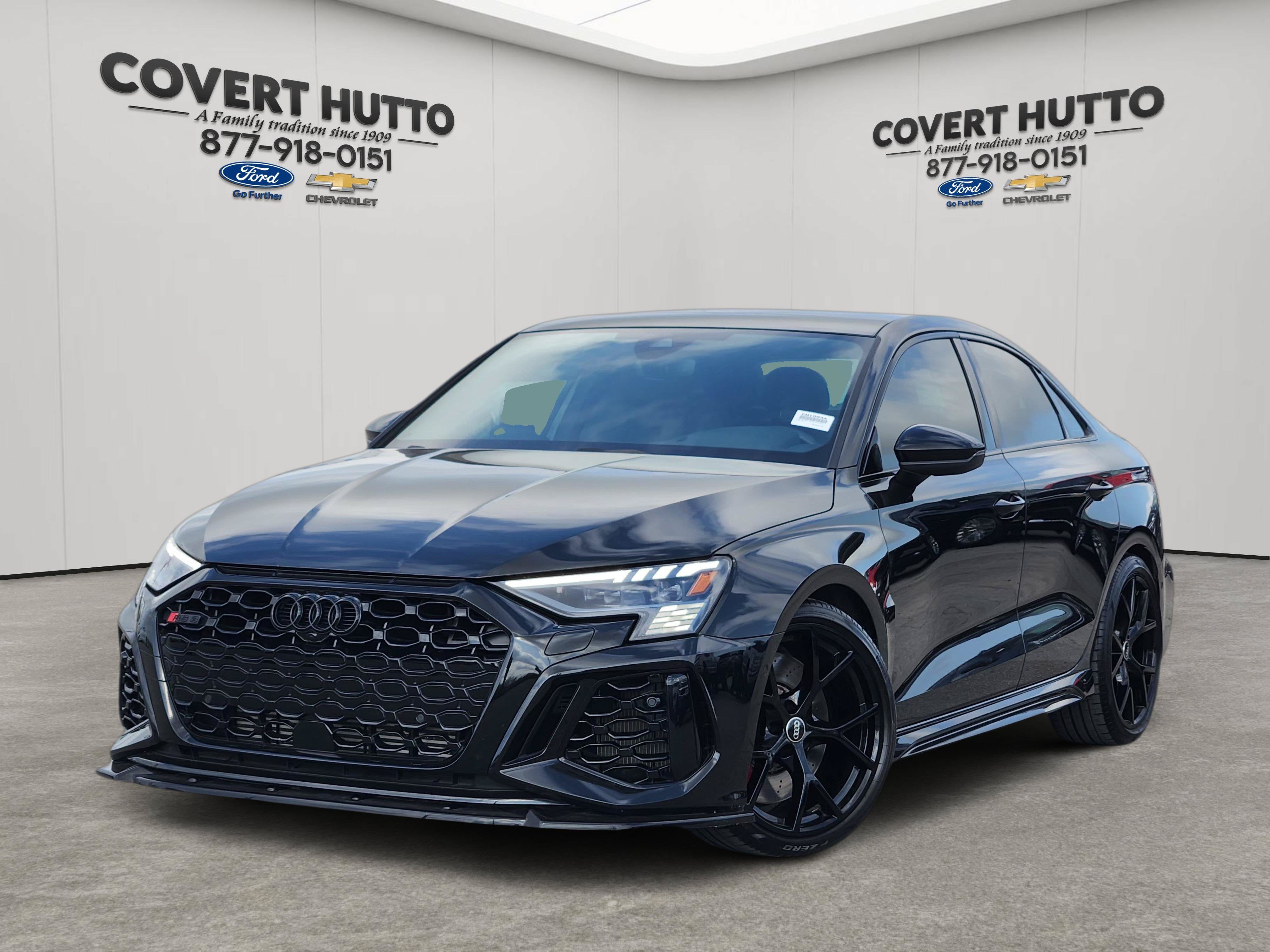 2023 Audi RS 3 Sedan TFSI quattro S tronic