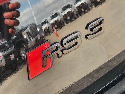 2023 Audi RS 3 Sedan TFSI quattro S tronic