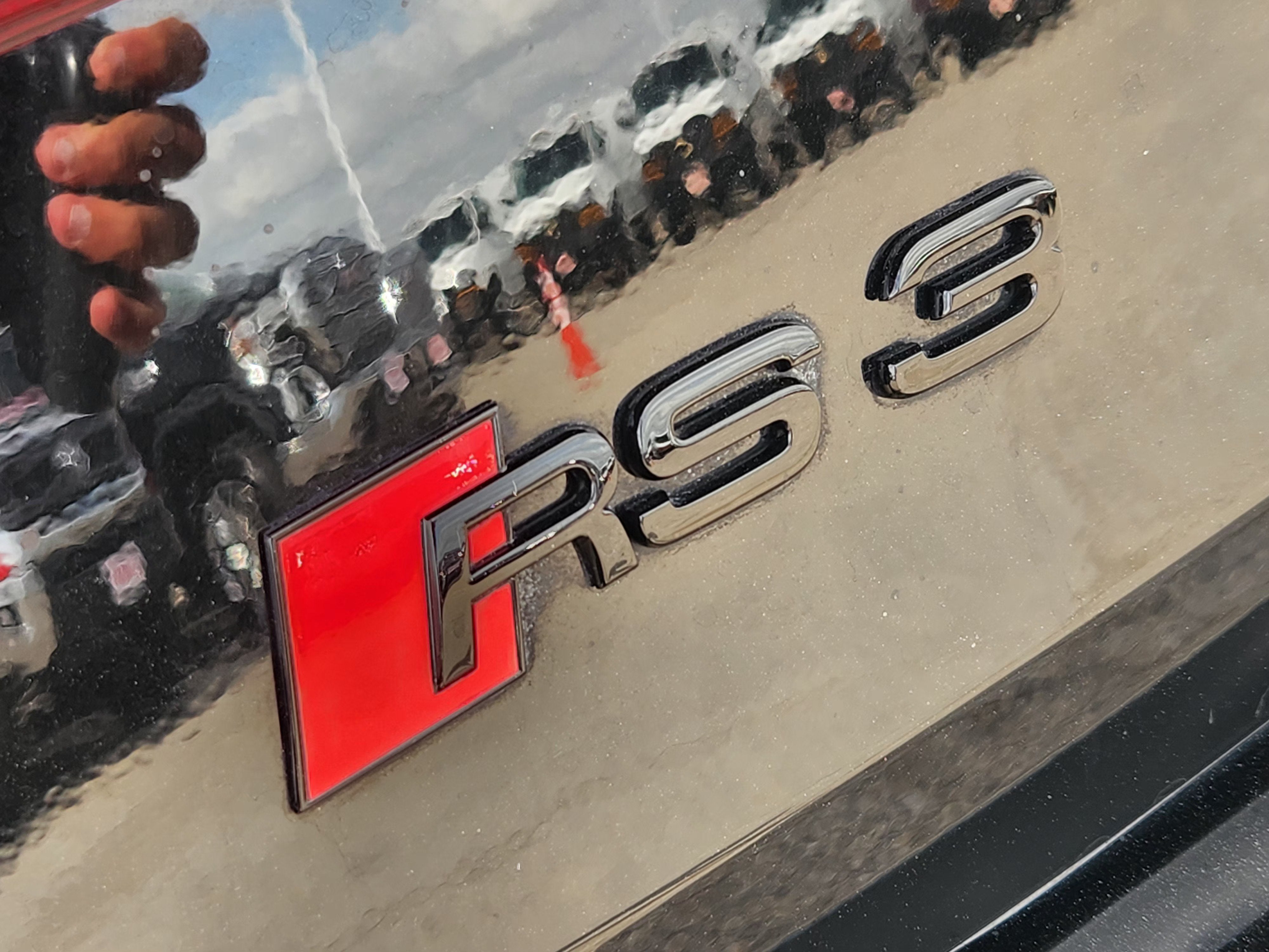 2023 Audi RS 3 Sedan TFSI quattro S tronic