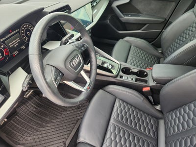2023 Audi RS 3 Sedan TFSI quattro S tronic