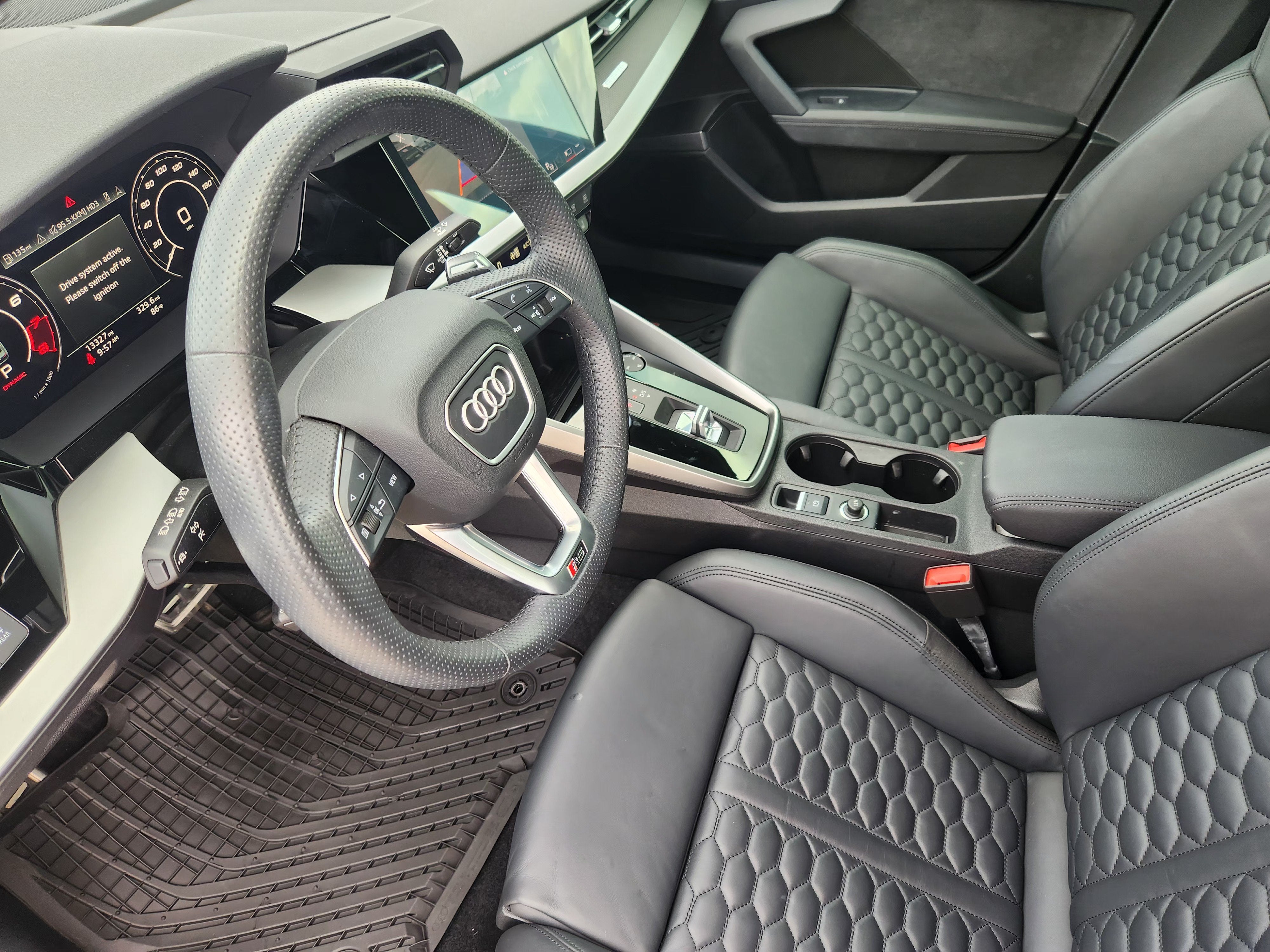 2023 Audi RS 3 Sedan TFSI quattro S tronic