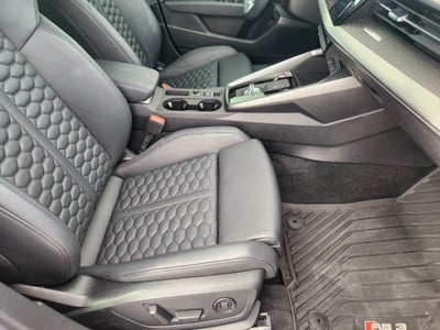 2023 Audi RS 3 Sedan TFSI quattro S tronic