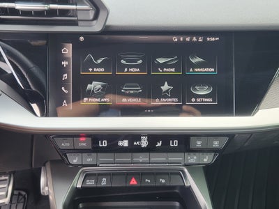 2023 Audi RS 3 Sedan TFSI quattro S tronic
