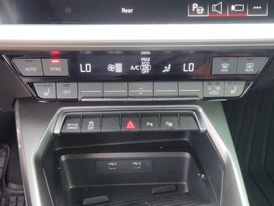 2023 Audi RS 3 Sedan TFSI quattro S tronic