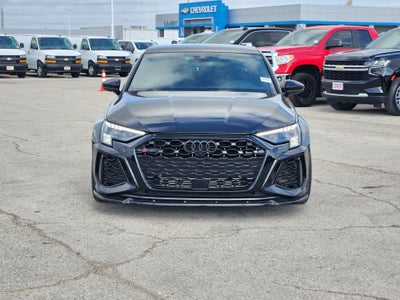 2023 Audi RS 3 Sedan TFSI quattro S tronic