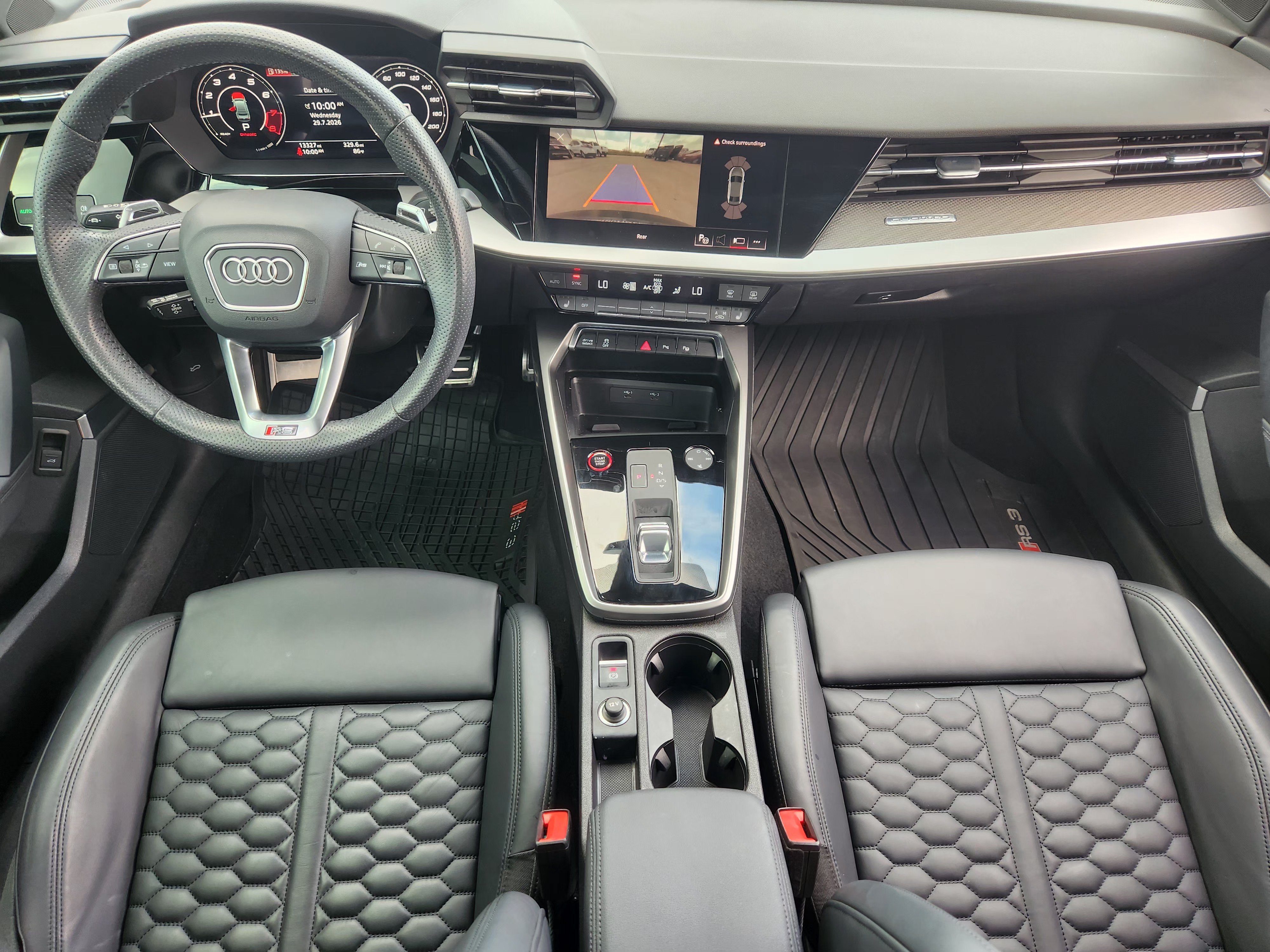 2023 Audi RS 3 Sedan TFSI quattro S tronic