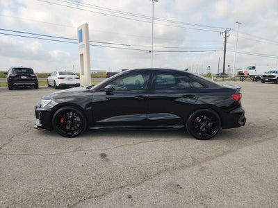 2023 Audi RS 3 Sedan TFSI quattro S tronic