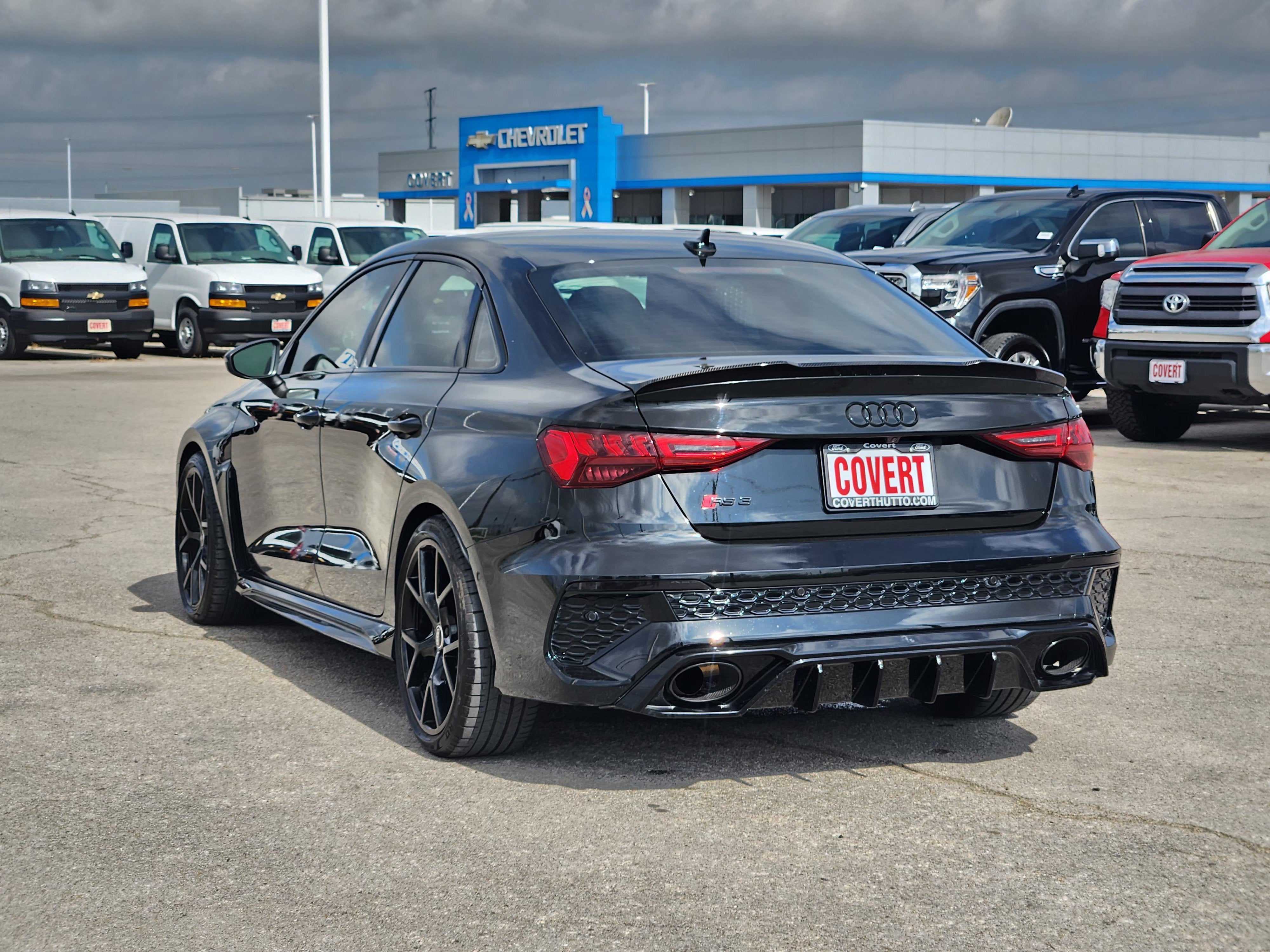 2023 Audi RS 3 Sedan TFSI quattro S tronic
