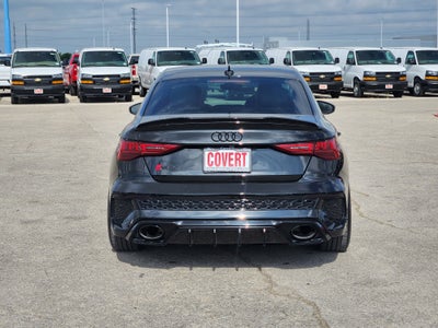 2023 Audi RS 3 Sedan TFSI quattro S tronic