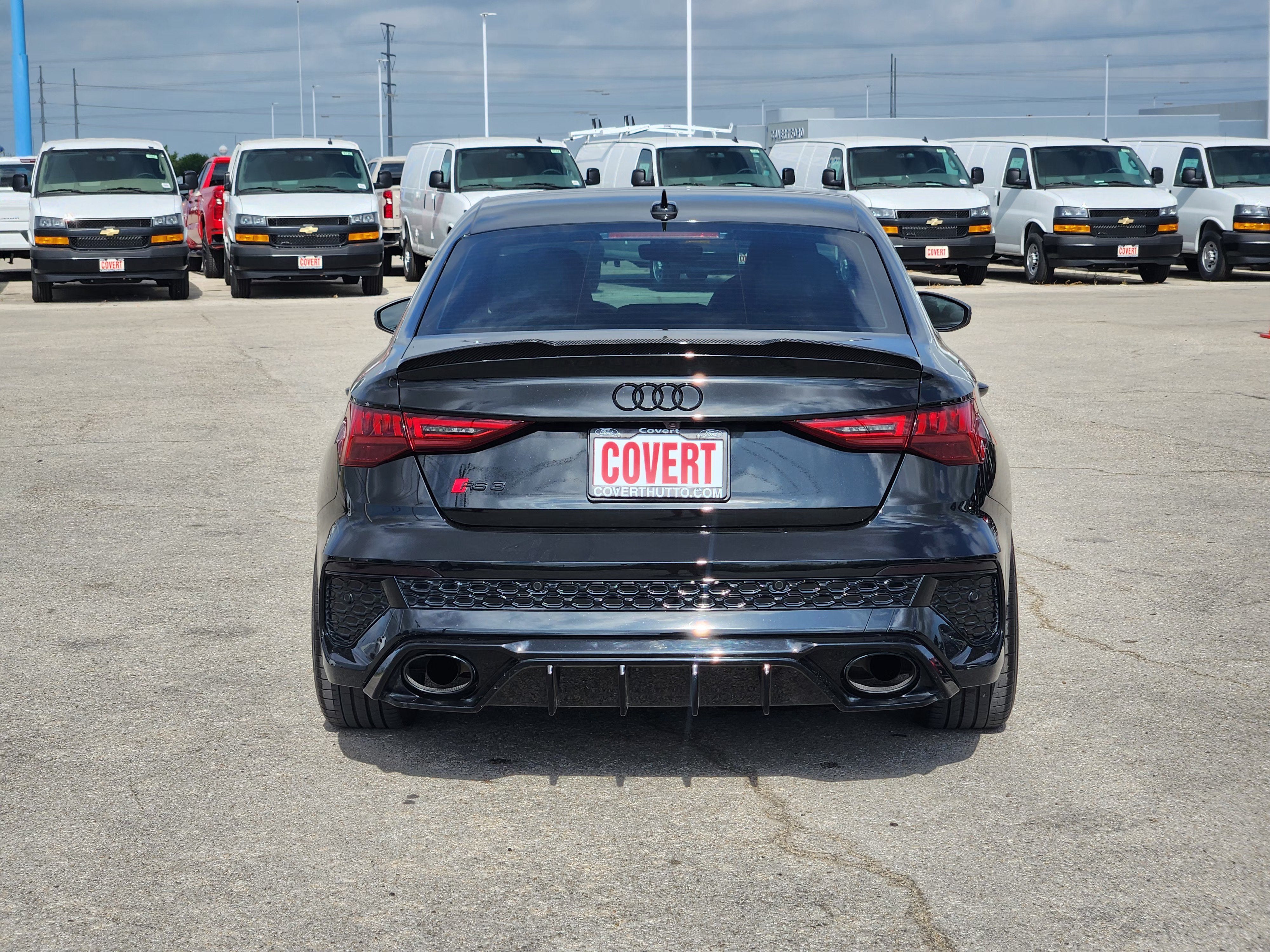 2023 Audi RS 3 Sedan TFSI quattro S tronic