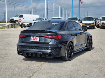 2023 Audi RS 3 Sedan TFSI quattro S tronic