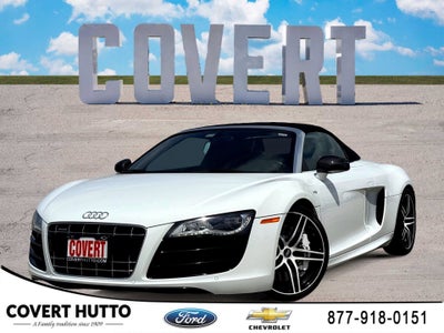 2011 Audi R8 5.2L