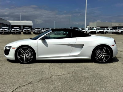2011 Audi R8 5.2L