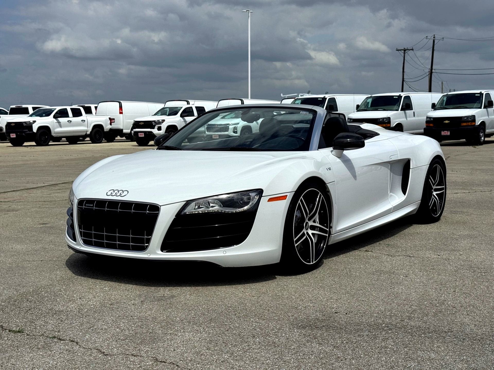 2011 Audi R8 5.2L