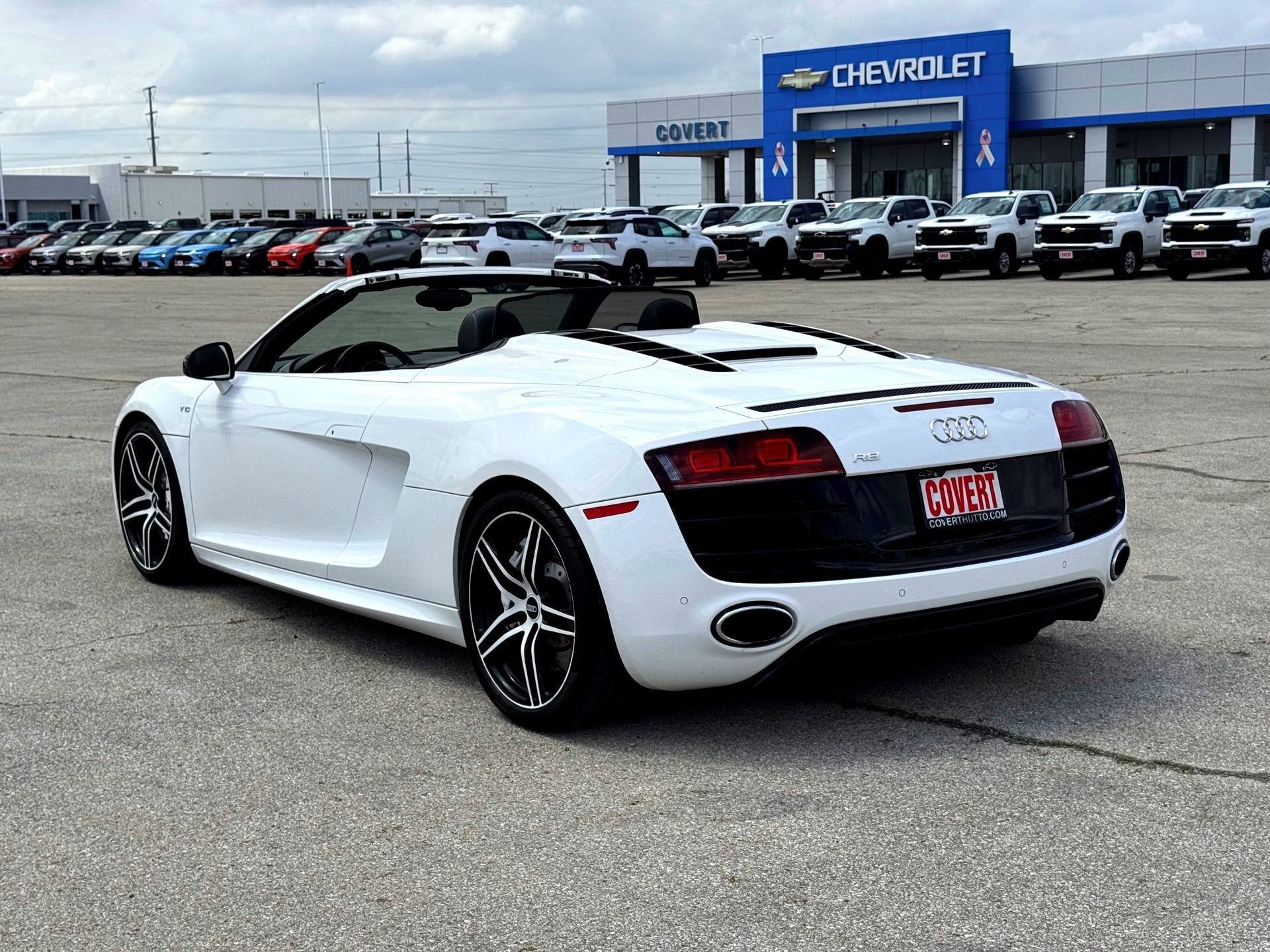 2011 Audi R8 5.2L
