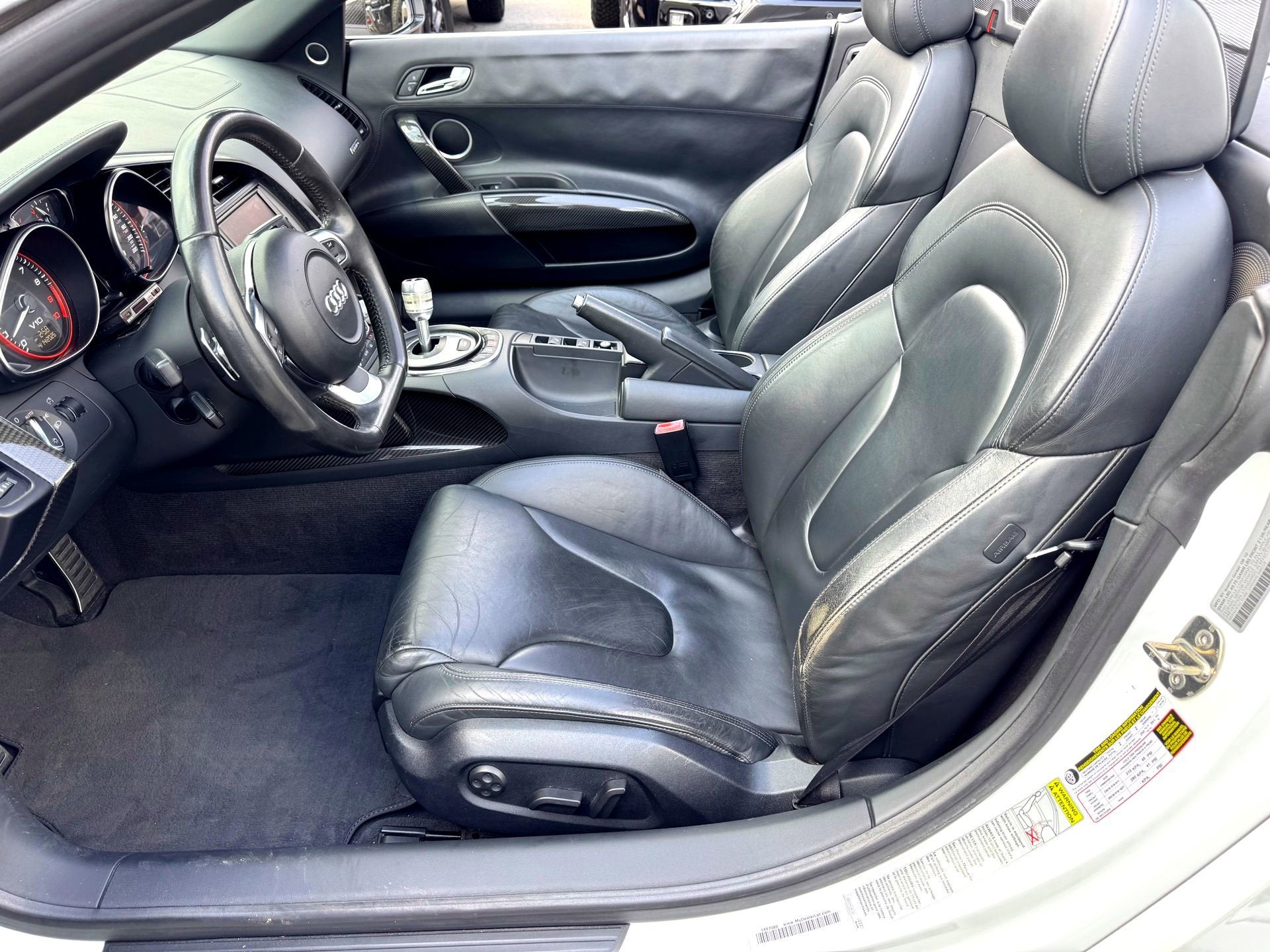 2011 Audi R8 5.2L
