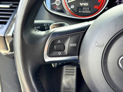 2011 Audi R8 5.2L